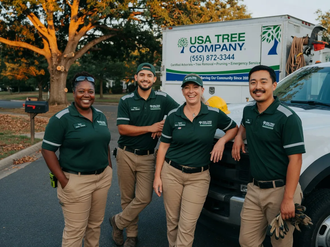 Tree Care company in Minier, IL