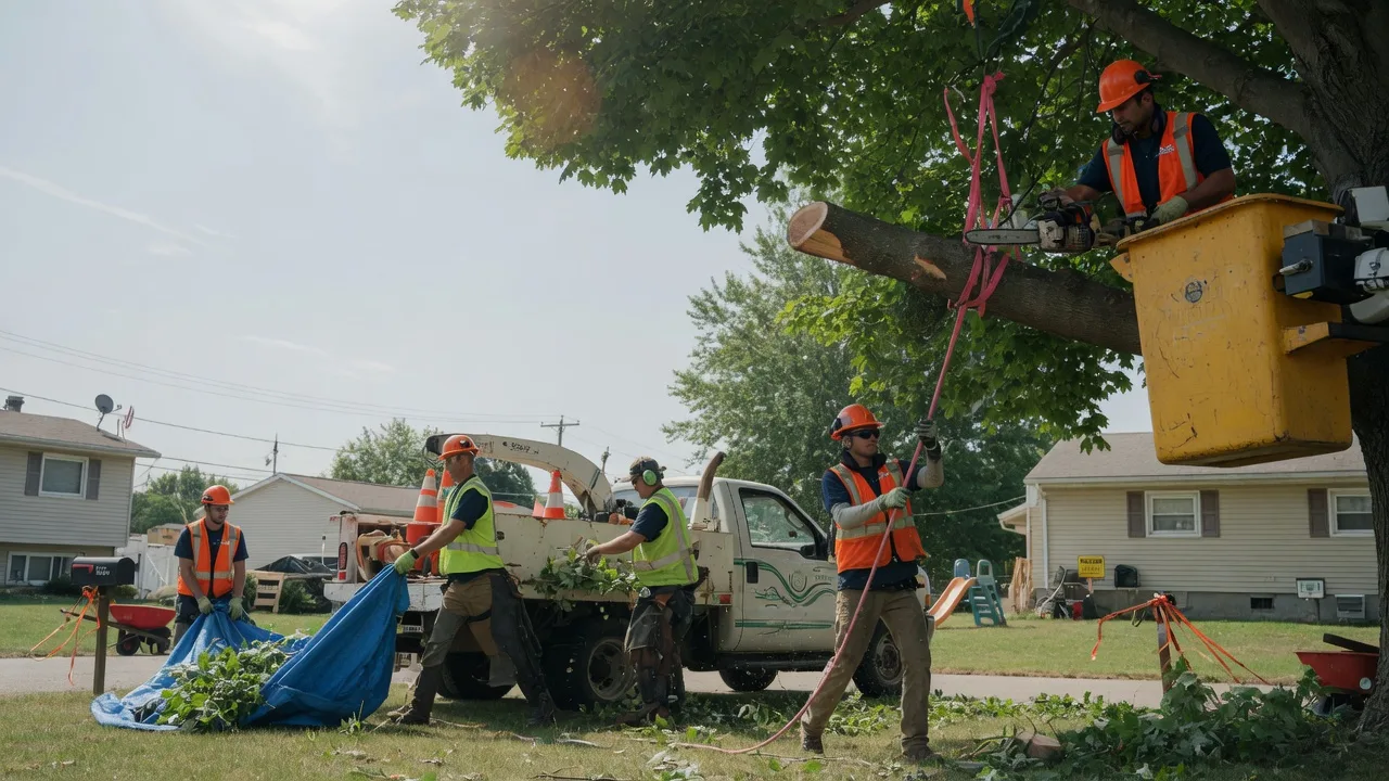 Tree Care in Minier, IL near me